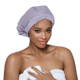 Hairbrella Satin-Lined Waterproof, Adjustable Shower Cap