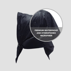 Waterproof, Satin-Lined Bandana