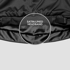 Hairbrella Satin-Lined Men's Sleep Cap