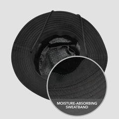 Satin-Lined, Waterproof Boonie Bucket Hat