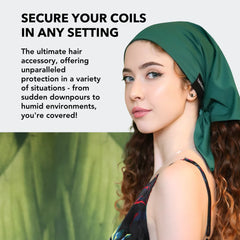 Waterproof, Satin-Lined Bandana