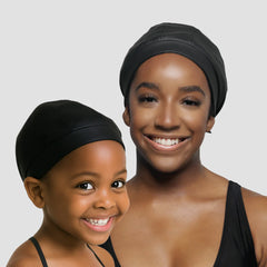 Mini + Me Swim Cap Bundle