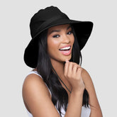 Satin-Lined, Waterproof Sun Hat
