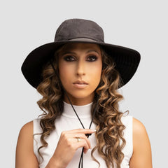 Satin-Lined, Waterproof Sun Hat