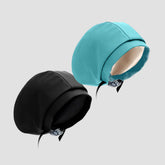 Hairbrella Satin-Lined Waterproof, Adjustable Classic Swim Cap, Aquamarine Bundle (2)