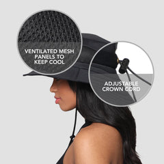 Satin-Lined, Waterproof Sun Hat