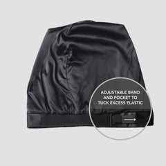 Hairbrella Satin-Lined Shower Cap for Men