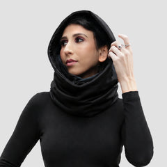 Hairbrella Satin-Lined, Waterproof, Packable Lite Rain Scarf - Bundle(2)