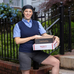 Hairbrella Pro XL Scrub Cap + Face Shield