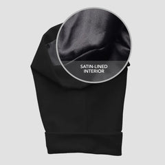 Satin Lined, Waterproof Infinity Rain Scarf