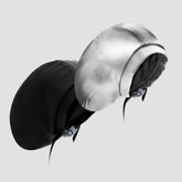 Hairbrella Satin-Lined Waterproof, Adjustable XL Swim Cap, Chrome Bundle (2)