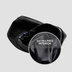 Hairbrella Satin-Lined Waterproof, Adjustable Classic Swim Cap, Peach Bundle (2)