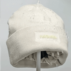 Satin-Lined Waterproof Cuffed Beanie: First Edition