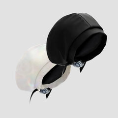 Hairbrella Satin-Lined Waterproof, Adjustable Kid's Swim Cap, Pearl Bundle (2)