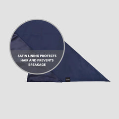 Waterproof, Satin-Lined Men's Bandana