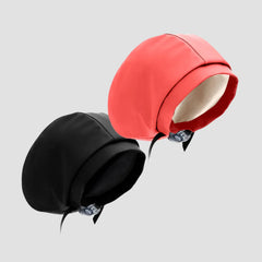 Hairbrella Satin-Lined Waterproof, Adjustable Classic Swim Cap, Peach Bundle (2)