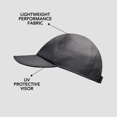 Hairbrella Satin-Lined, Waterproof Baseball Cap for Men