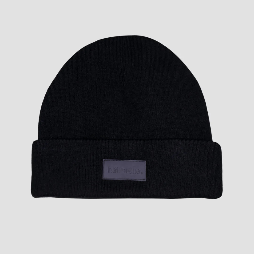 Satin-Lined Waterproof Cuffed Beanie: First Edition