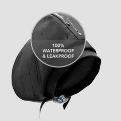 Hairbrella Satin-Lined Waterproof, Adjustable Kid's Swim Cap