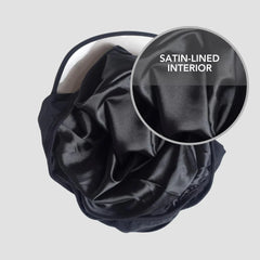 Hairbrella Satin-Lined, Waterproof Rain Hat