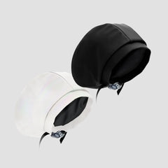 Hairbrella Satin-Lined Waterproof, Adjustable Classic Swim Cap, Pearl Bundle (2)