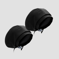 Hairbrella Satin-Lined Waterproof, Adjustable Classic Swim Cap, Bundle (2)