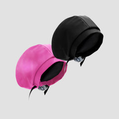 Hairbrella Satin-Lined Waterproof, Adjustable Kid's Swim Cap, Pink Bundle (2)