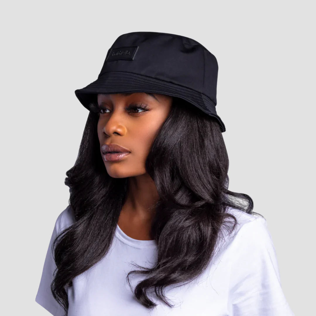Waterproof, Satin-Lined Bucket Hat