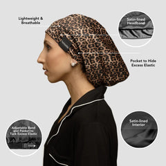 Hairbrella Satin-Lined Sleep Cap ( Tiktok )