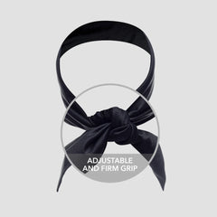 Hairbrella Satin-Lined Headband