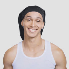 Hairbrella Satin-Lined Shower Cap for Men