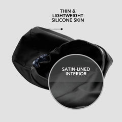 Hairbrella Satin-Lined Waterproof, Adjustable Kid's Swim Cap