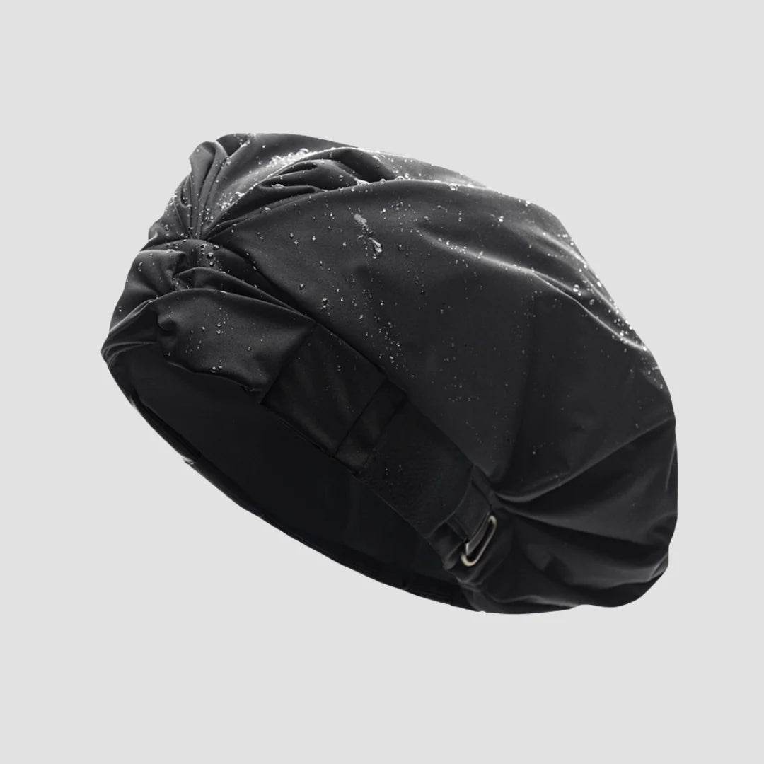 Bundle and Save: Hairbrella Satin-Lined Waterproof, Adjustable Shower Cap