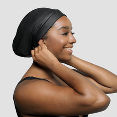 Hairbrella Satin-Lined Waterproof, Adjustable Swim Cap