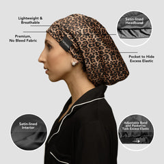 Hairbrella Satin-Lined Sleep Cap - Buy 3, Save an Extra $10