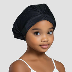 Hairbrella Satin-Lined Kids' Shower Cap Bundle (2)
