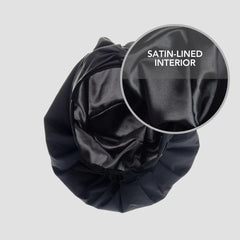 Hairbrella Satin-Lined Kids' Shower Cap Bundle (2)
